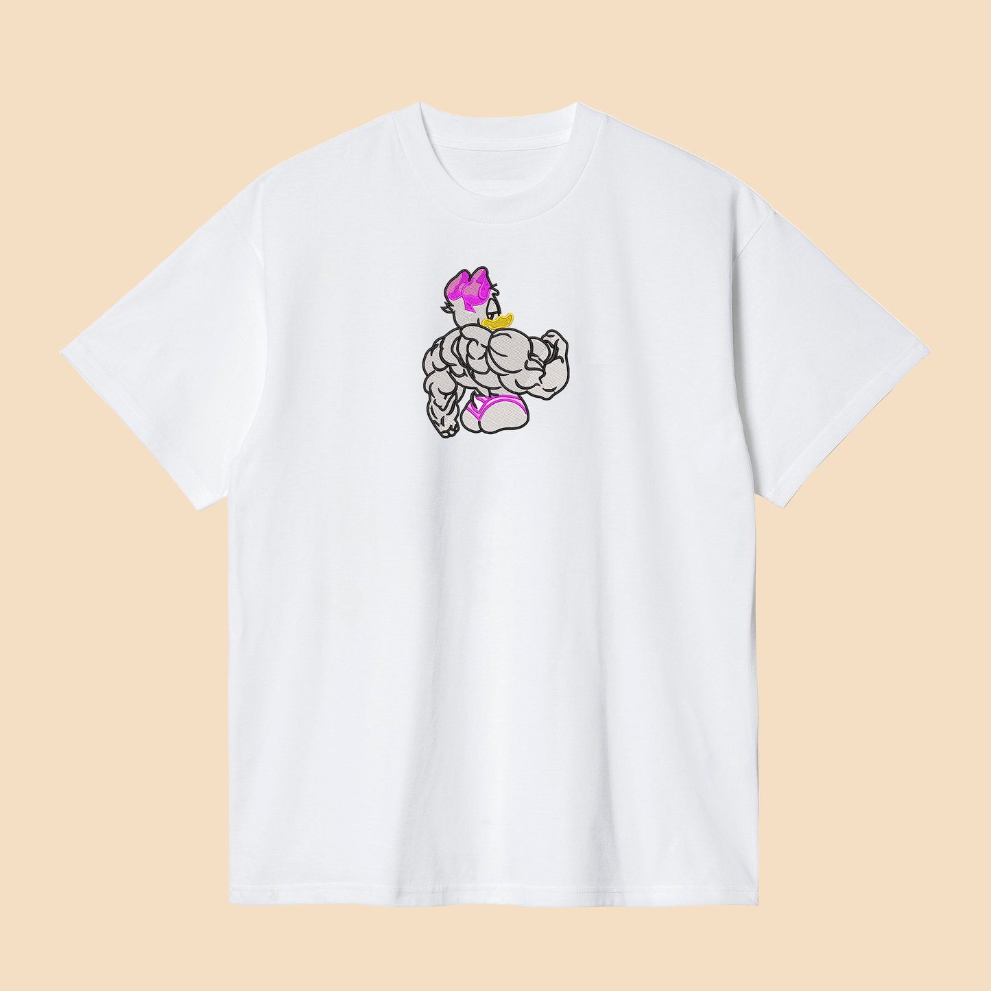 Camiseta Margarida Bodybuider