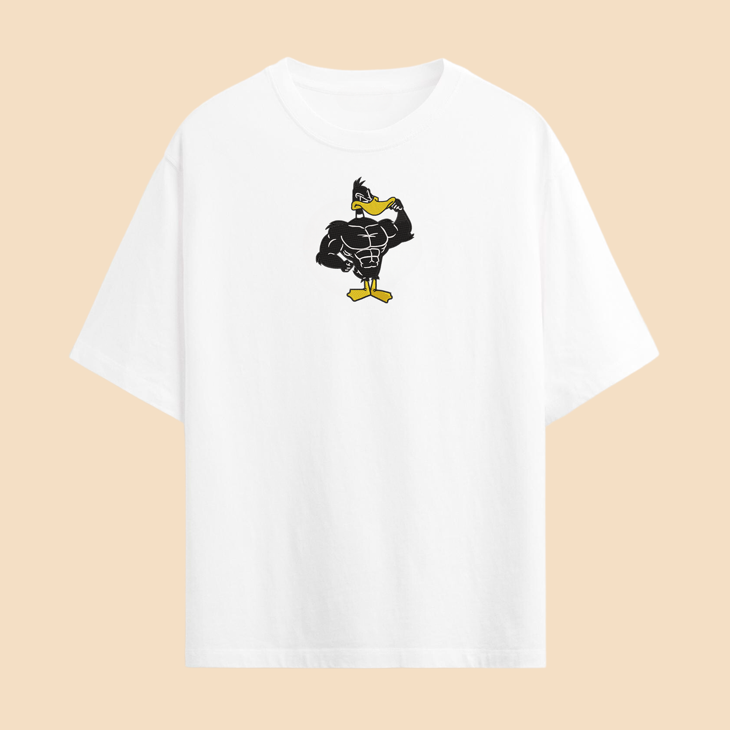 Camiseta Pato Donald Bodybuider