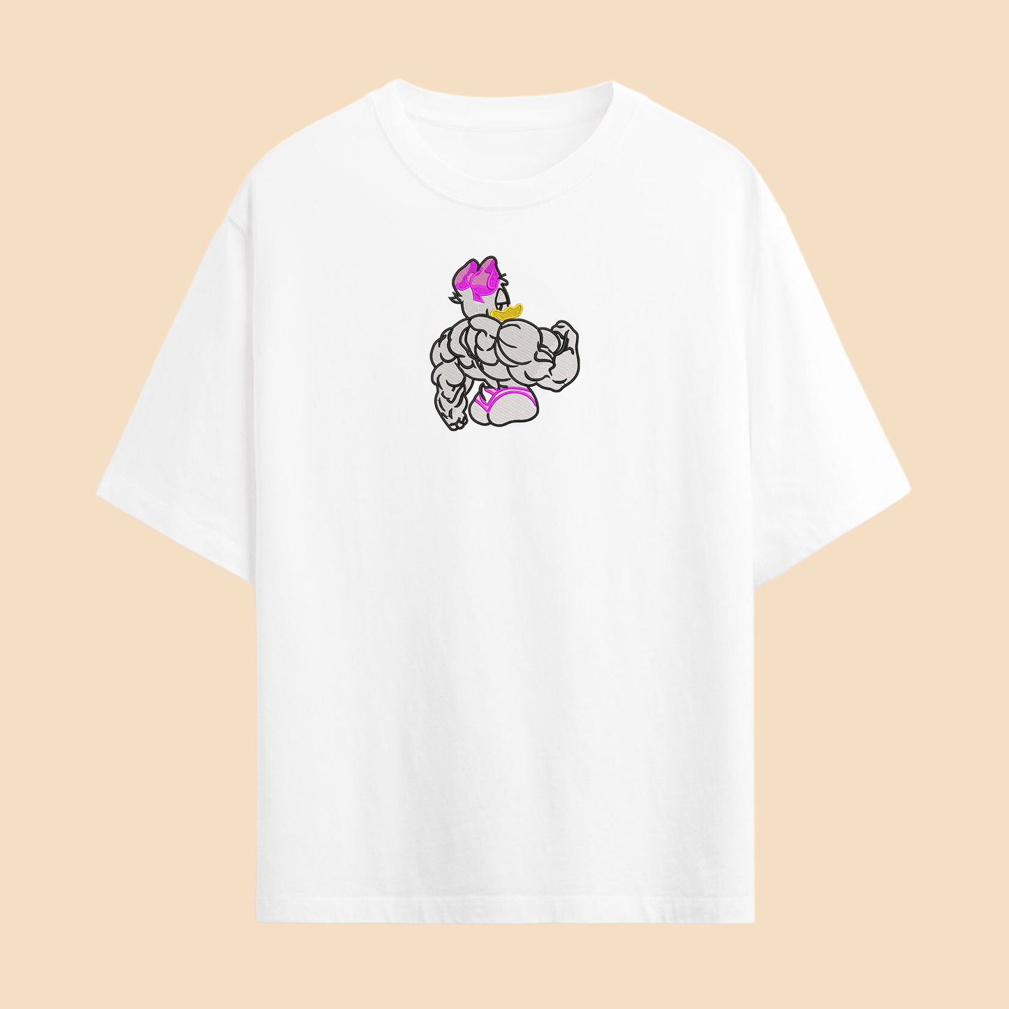 Camiseta Margarida Bodybuider