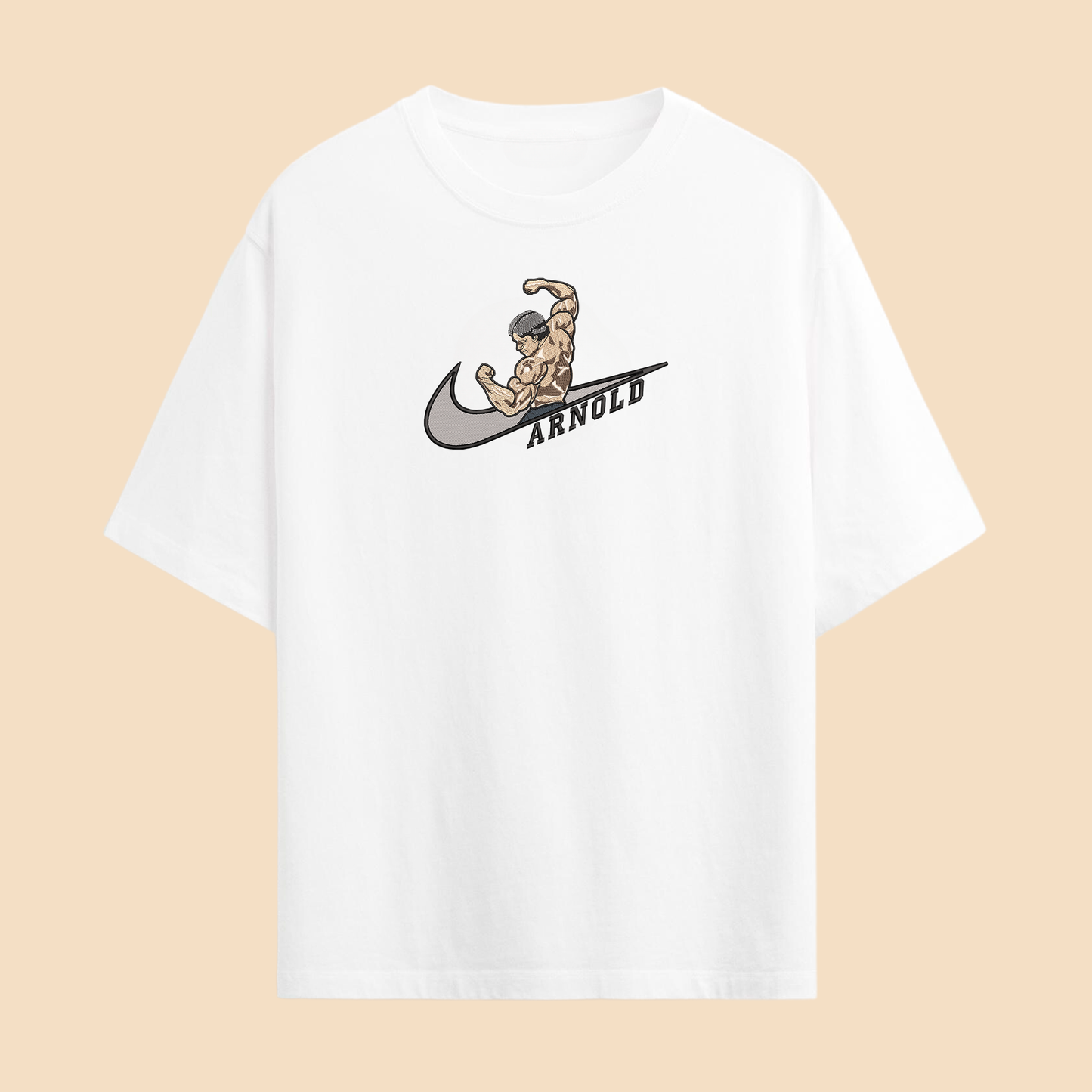 Camiseta NK X Arnold