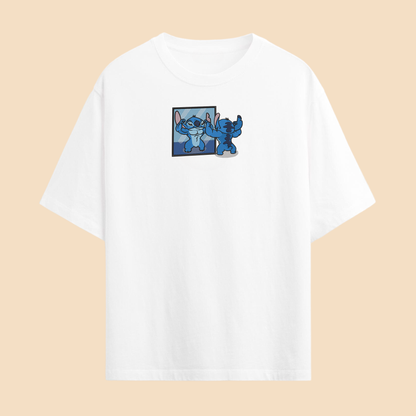 Camiseta Stitch Bodybuilder