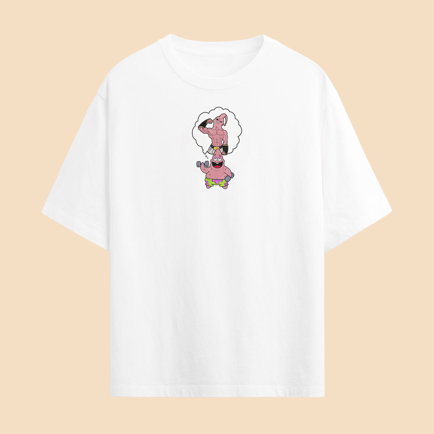 Camiseta Patrick Boo Mode