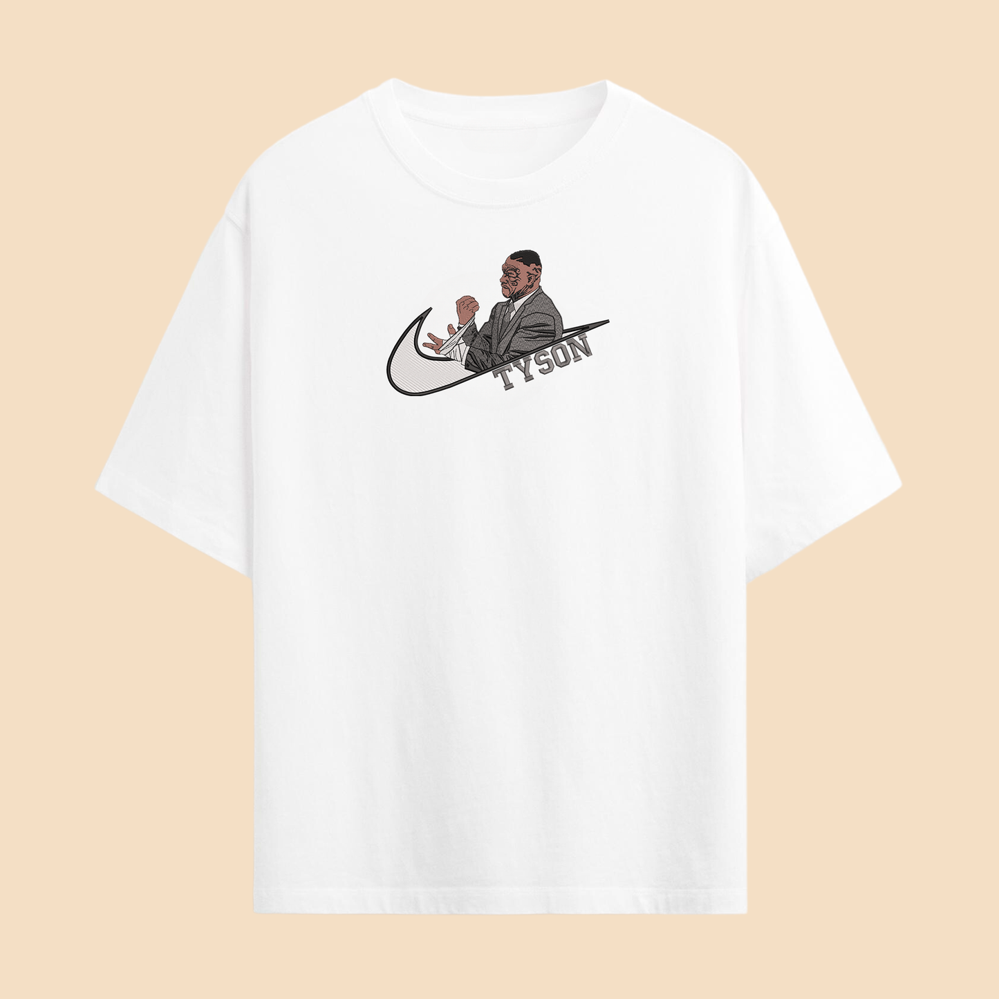 Camiseta NK X Mike Tyson