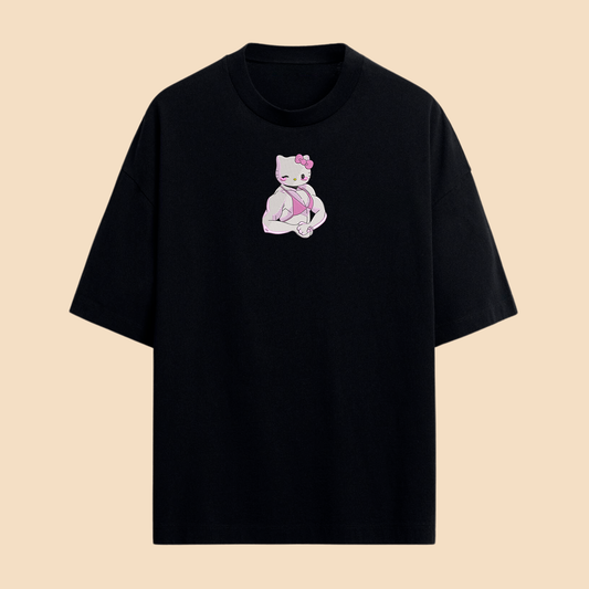 Camiseta Hello Kitty Bodybuider