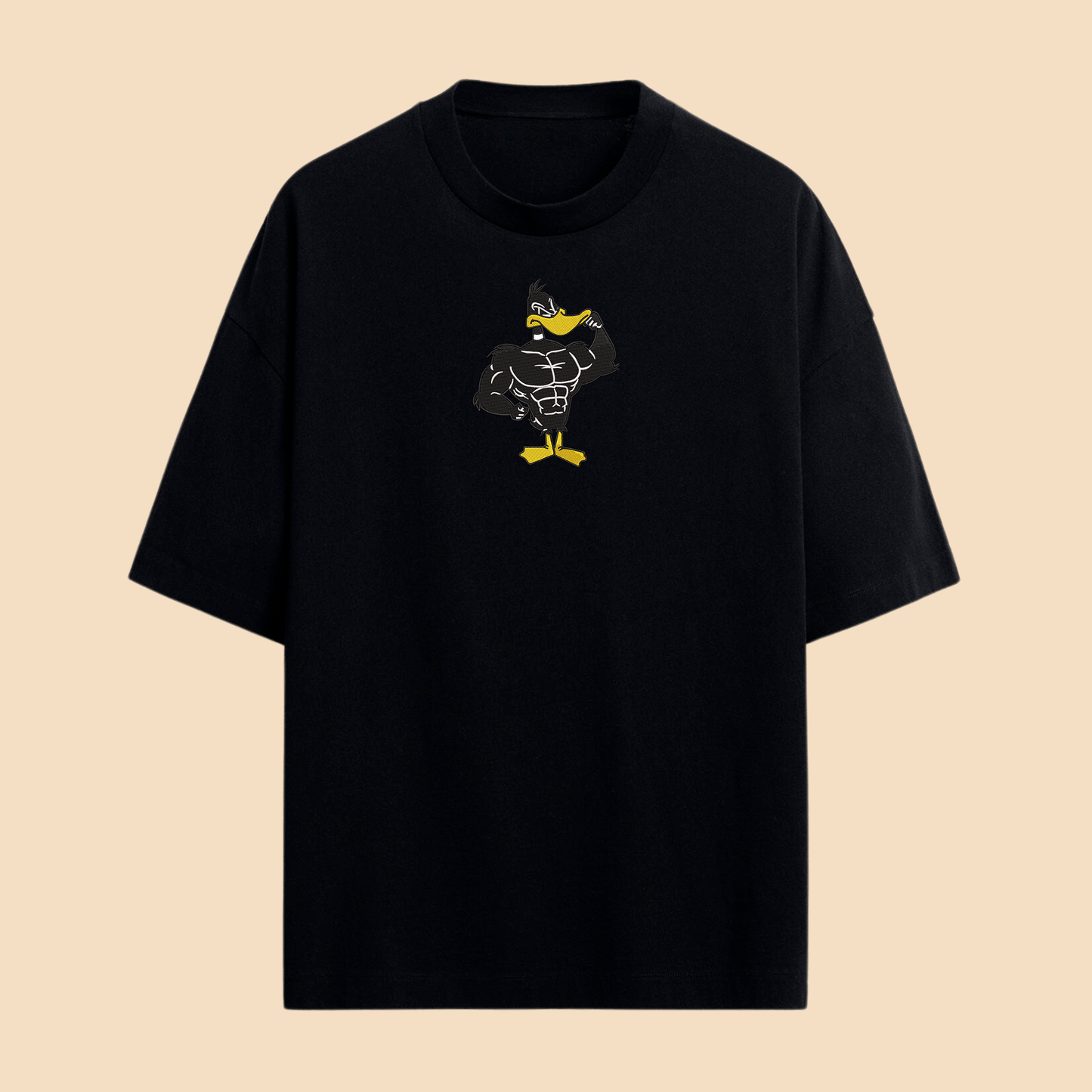 Camiseta Pato Donald Bodybuider