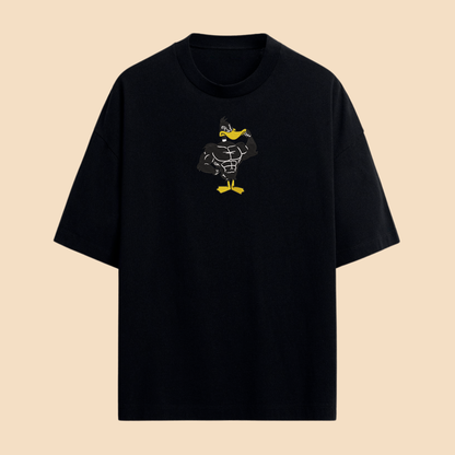 Camiseta Pato Donald Bodybuider
