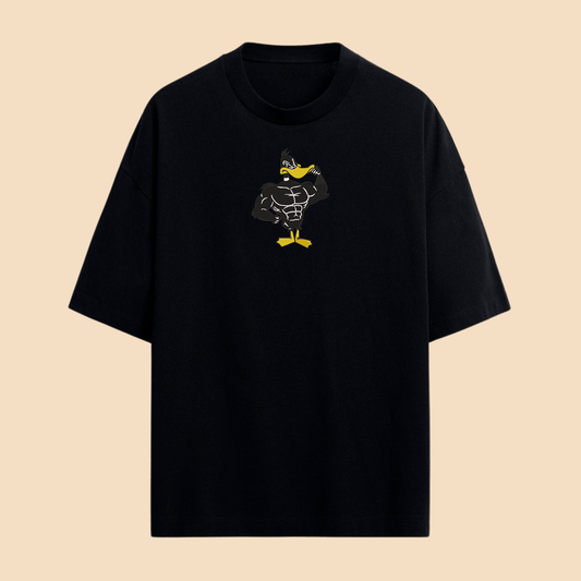 Camiseta Pato Donald Bodybuider