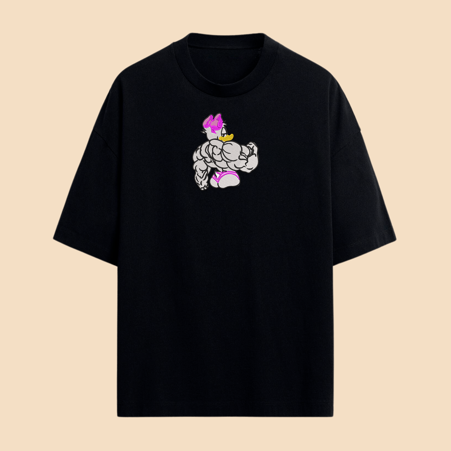 Camiseta Margarida Bodybuider