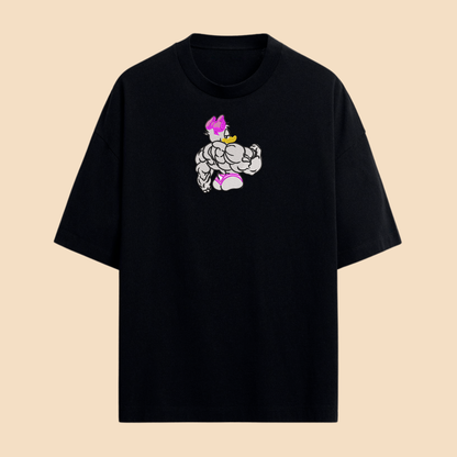 Camiseta Margarida Bodybuider