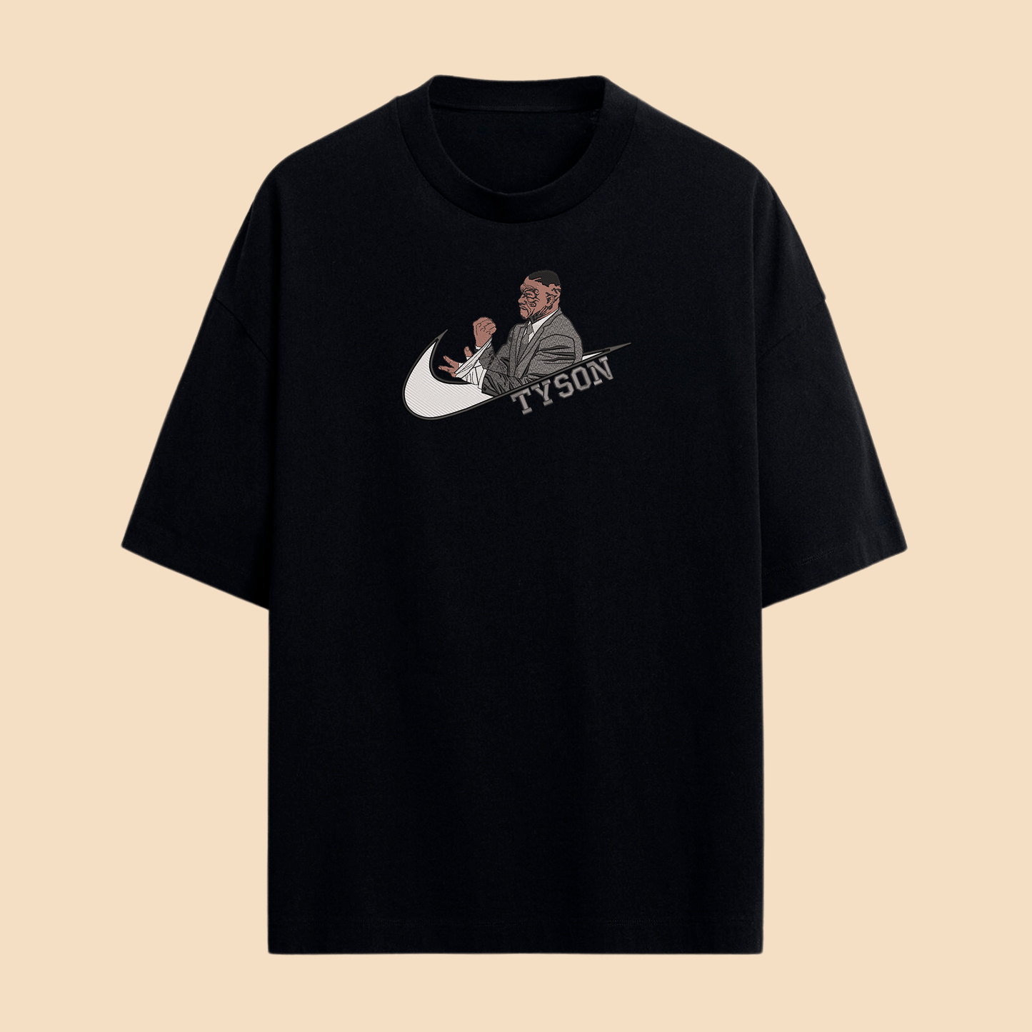 Camiseta NK X Mike Tyson