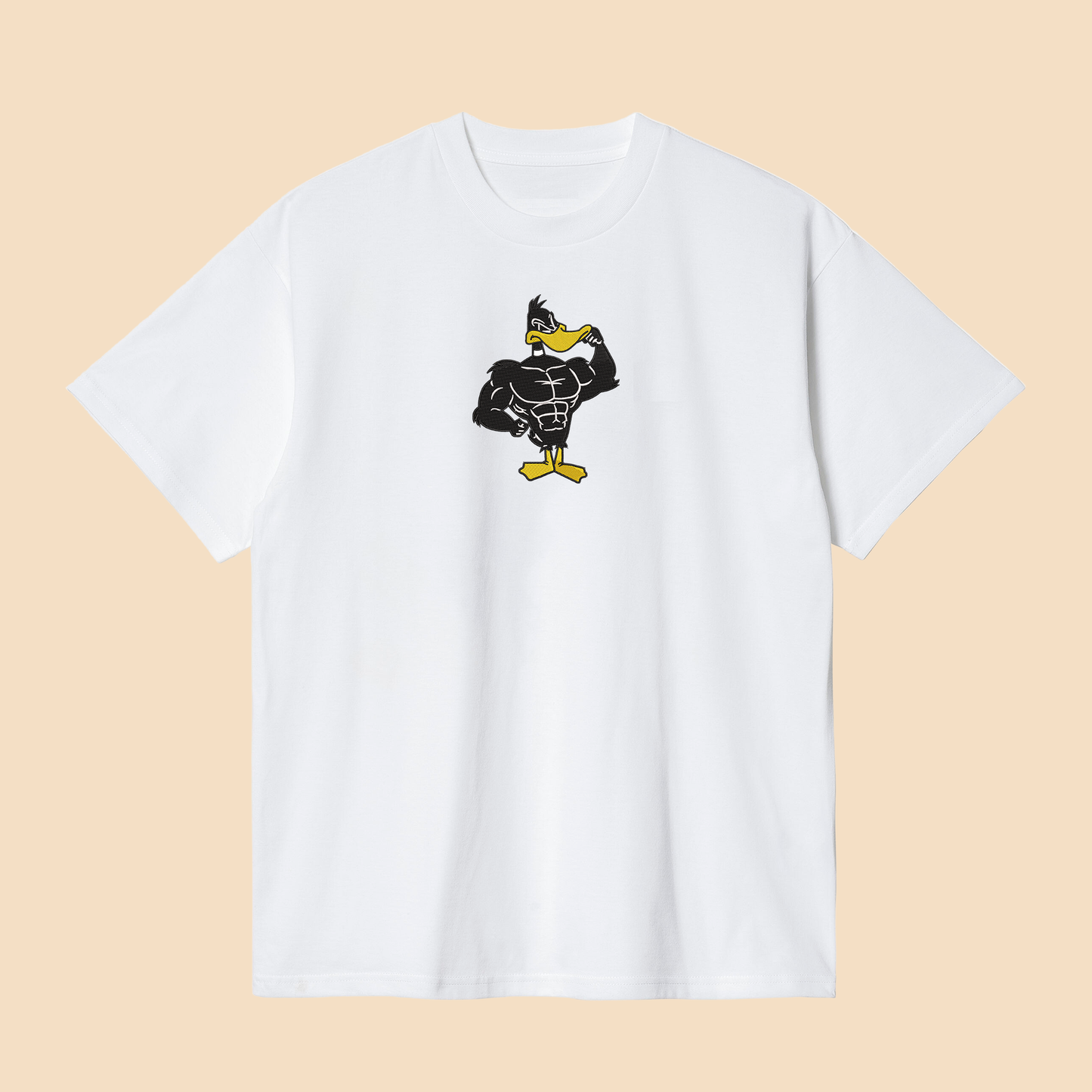 Camiseta Pato Donald Bodybuider