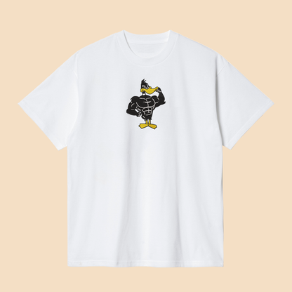 Camiseta Pato Donald Bodybuider