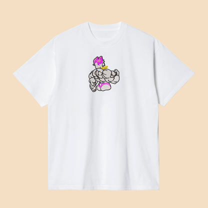 Camiseta Margarida Bodybuider