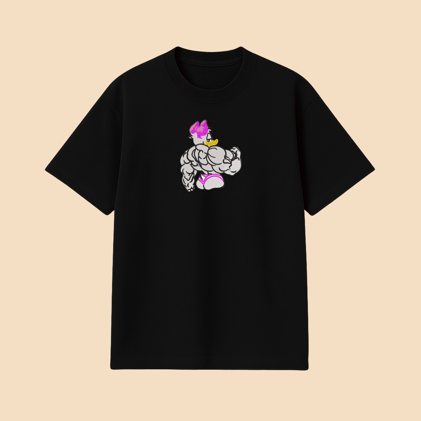 Camiseta Margarida Bodybuider