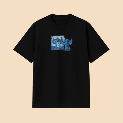 Camiseta Stitch Bodybuilder