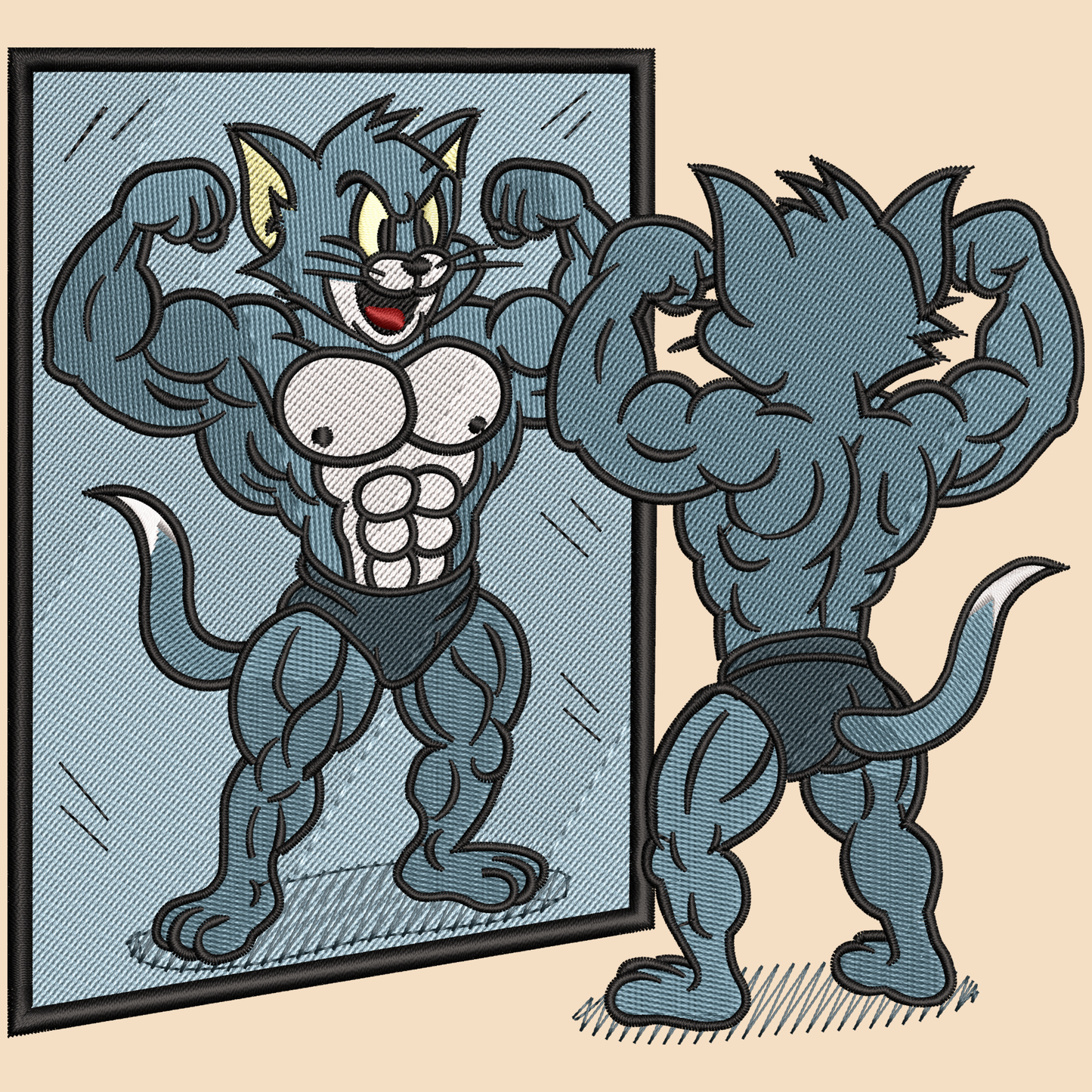 Camiseta Tom Bodybuider