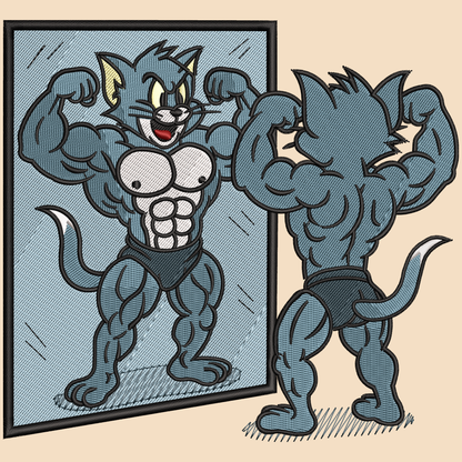 Camiseta Tom Bodybuider