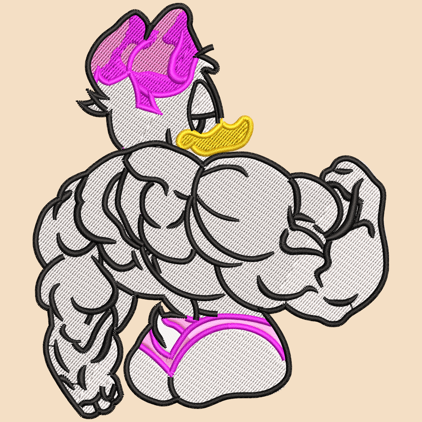 Camiseta Margarida Bodybuider