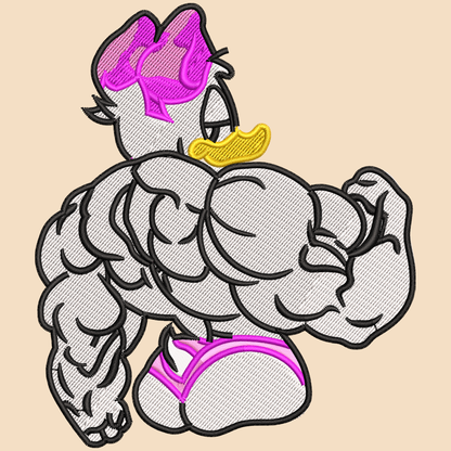 Camiseta Margarida Bodybuider