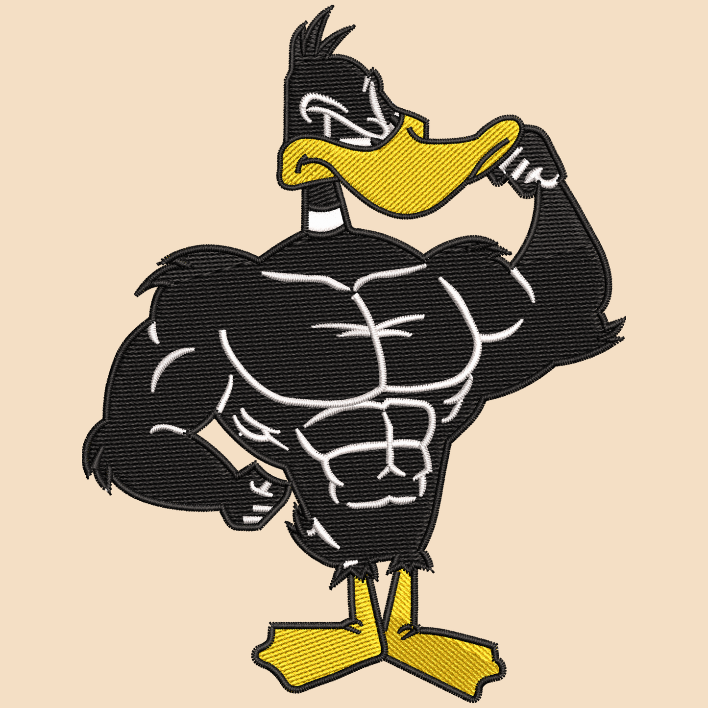 Camiseta Pato Donald Bodybuider