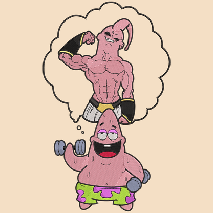 Camiseta Patrick Boo Mode