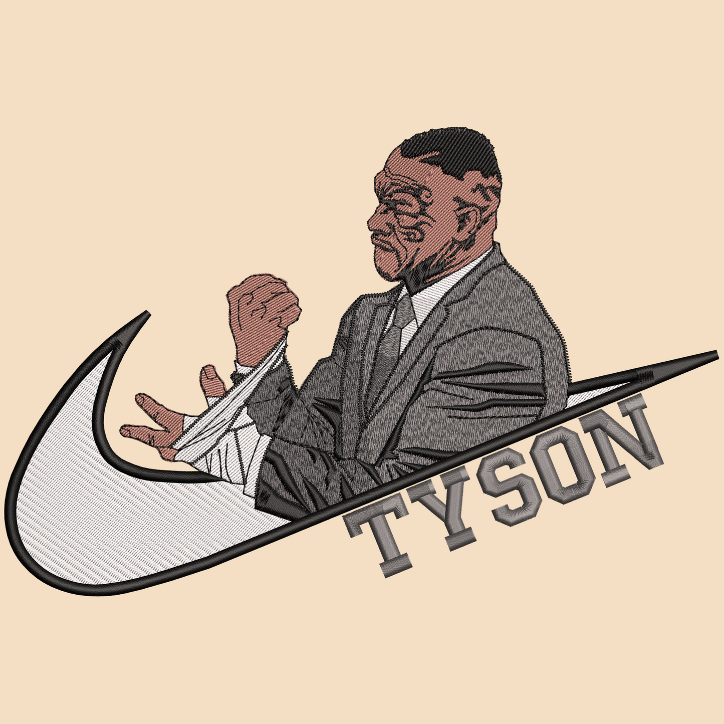 Camiseta NK X Mike Tyson