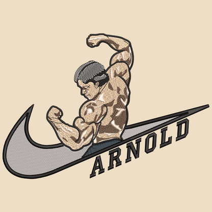 Camiseta NK X Arnold